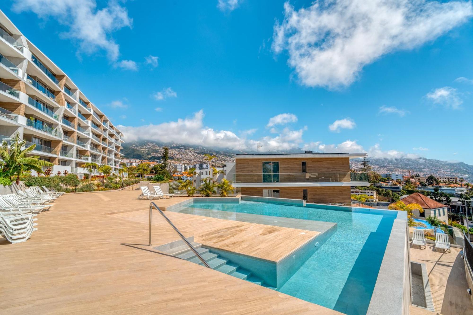 The Pink Palm Apartment Funchal  Exterior foto